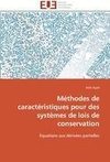 Méthodes de caractéristiques pour des systèmes de lois de conservation