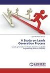 A Study on Leads Generation Process