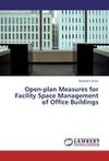 Open-plan Measures for Facility Space Management of Office Buildings