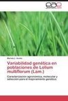 Variabilidad genética en poblaciones de Lolium multiflorum (Lam.)