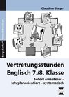 Vertretungsstunden Englisch 7./8. Klasse