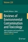 Reviews of Environmental Contamination and Toxicology