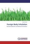 Foreign Body Inhalation