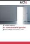 La comunidad im-posible