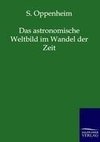 Das astronomische Weltbild im Wandel der Zeit