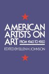 American Artists On Art