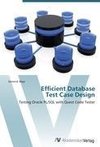 Efficient Database  Test Case Design