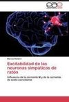 Excitabilidad de las neuronas simpáticas de ratón