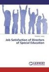 Job Satisfaction of Directors of Special Education