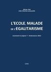 L'école malade de l'égalitarisme