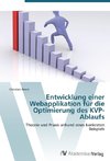 Entwicklung einer Webapplikation für die Optimierung des KVP-Ablaufs