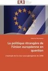 La politique étrangère de l'Union européenne en question