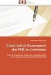 Crédit-bail et financement des PME au Cameroun