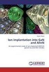 Ion implantation into GaN and AlInN