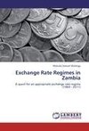 Exchange Rate Regimes in Zambia