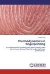 Thermodynamics in fingerprinting