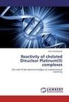 Reactivity of chelated Dinuclear Platinum(II) complexes