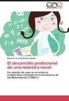 El desarrollo profesional de una maestra novel