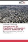 Los concursos de arquitectura en los Juegos Olímpicos de México '68