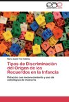 Tipos de Discriminación del Origen de los Recuerdos en la Infancia