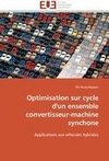 Optimisation sur cycle d'un ensemble convertisseur-machine synchone