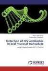 Detection of HIV antibodies in oral mucosal transudate