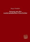 Auszug aus der vorderasiatischen Geschichte