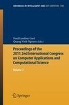 Proceedings of the 2011 2nd International Congress on Computer Applications and Computational Science