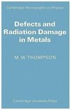 Defects and Radiation Damage in Metals