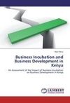 Business Incubation and Business Development in Kenya