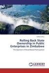 Rolling Back State Ownership in Public Enterprises in Zimbabwe