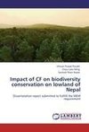 Impact of CF on biodiversity conservation on lowland of Nepal