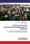 A Survey of Local Community Participation in Tourism