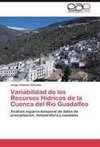 Variabilidad de los Recursos Hídricos de la Cuenca del Río Guadalfeo