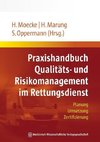 Praxishandbuch Qualitäts- und Risikomanagement im Rettungsdienst