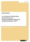 Die Strategische Marktanalyse, Positionierung und Wettbewerbsdifferenzierung im Optiker-Retailmarkt - 2009