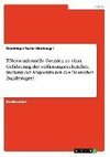 Führen informelle Gremien zu einer Gefährdung der verfassungsrechtlichen Stellung der Abgeordneten des Deutschen Bundestages?