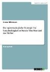 Die epistemologische Strategie der Unaufrichtigkeit in Sartres 