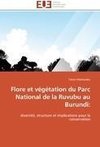 Flore et végétation du Parc National de la Ruvubu au Burundi: