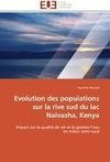 Evolution des populations sur la rive sud du lac Naivasha, Kenya