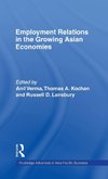 Employment Relations in the Growing Asian Economies