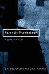 Forensic Psychology