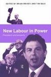 Bale, T: New Labour in Power