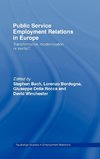 Public Service Employment Relations in Europe