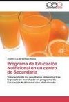 Programa de Educación Nutricional en un centro de Secundaria