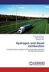 Hydrogen and diesel combustion