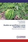 Studies on grafting in some vegetable crops