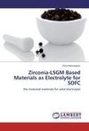 Zirconia-LSGM Based Materials as Electrolyte for SOFC