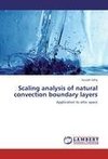 Scaling analysis of natural convection boundary layers