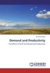 Demand and Productivity